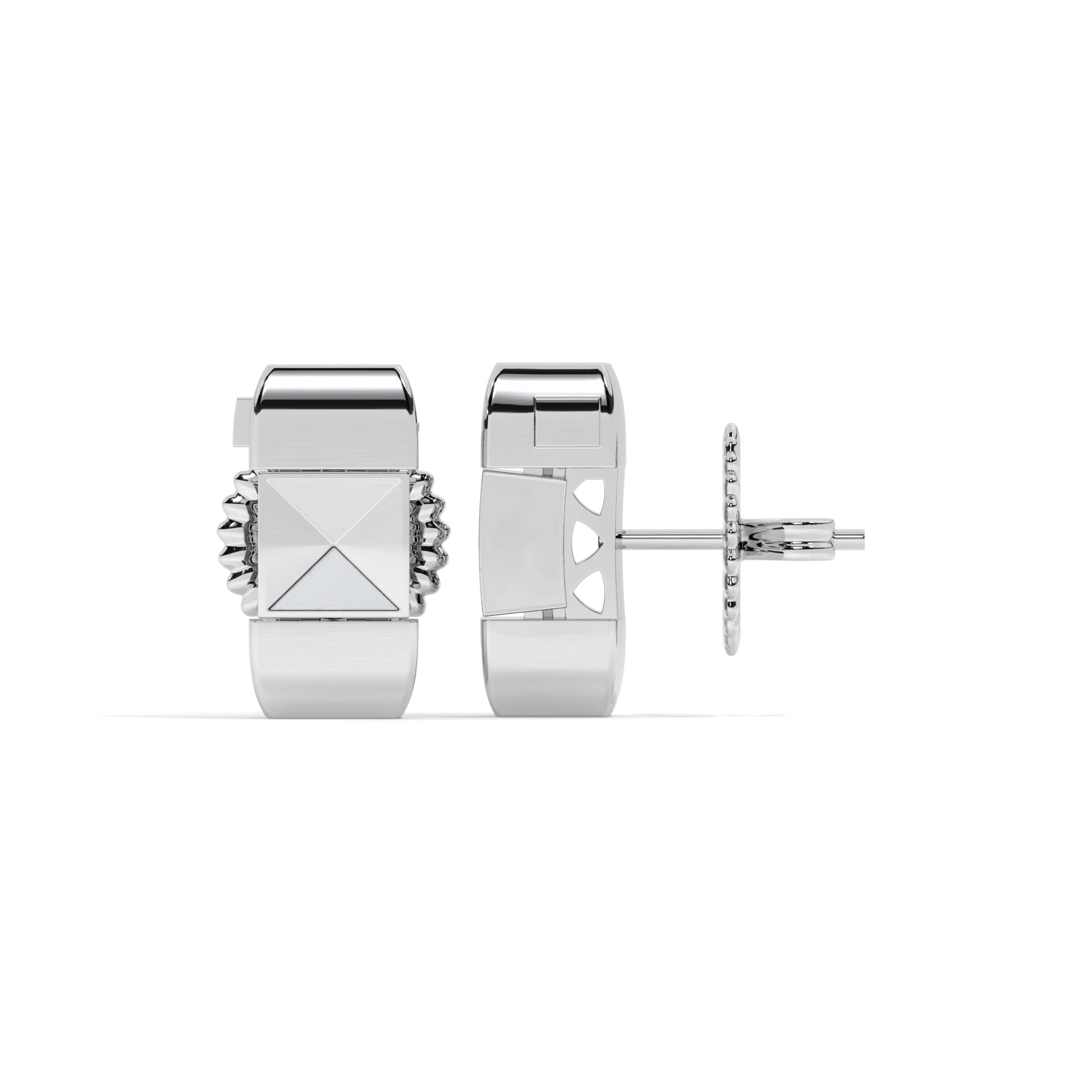 Zharfā Stud Earring