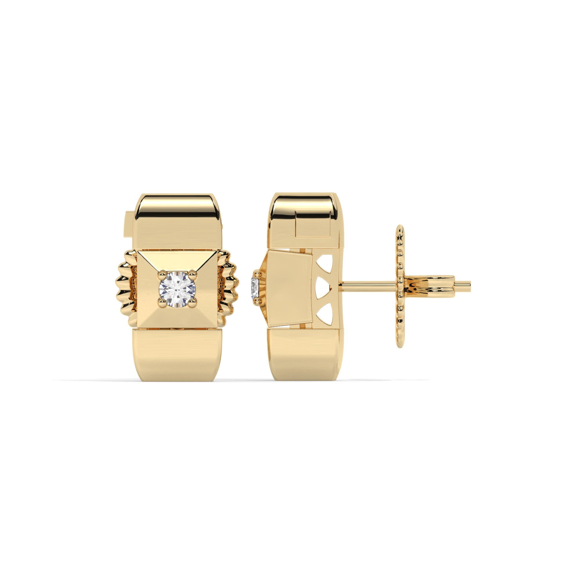 Elan Stud Earring